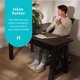 thumbnail image 2 of Masajeador de pies Homedics Comfy Footrest con vibración, 2 of 7