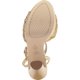 thumbnail image 4 of Sandalia de plataforma Jessica Simpson Immie dorada de piel sintética, 4 of 7