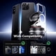 thumbnail image 4 of Soporte de coche SYNCWIRE para MagSafe Nano Adhesive Gel Negro, 4 of 9