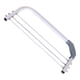 thumbnail image 2 of Layer Slicer Cutter Cake Layer Slicer Herramienta para cortar pasteles Suministros de cocina profesional Accesorios Nivelación 3 cables Herramienta de, 2 of 5
