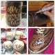 thumbnail image 4 of Paint Pens Overseas, color dorado y plateado, paquete de 6 unidades, con base de aceite, 4 of 7