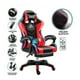 thumbnail image 2 of Silla De Escritorio Gamer Ergonómica Luz Led Rgb, Masajeador ROJO, 2 of 2