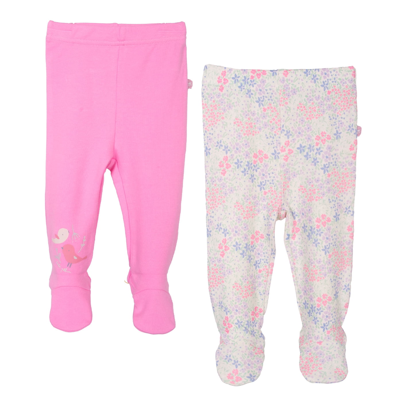 Pillin - Pack 2 Panty Recién Nacido Niña 100% Algodón Surtido