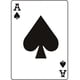 thumbnail image 1 of Decomural Ace Of Spades Card Games WS-18816, 1 of 2