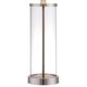 thumbnail image 5 of Lámpara de Mesa 360 Lighting 66 cm Rellenable de Níquel Cepillado, 5 of 9
