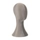 thumbnail image 5 of Cabeza De Maniquí Multiusos Para Exhibición De Pelucas, Modelo Para Cabeza De Maniquí, Para Diadema, Gorra, Peluca, Color Marrón, 5 of 5