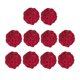 thumbnail image 4 of 10pcs mimbre bola de ratán mesa boda floreros rellenos colgante adorno rojo, 4 of 5