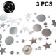 thumbnail image 1 of Guirnaldas de fiesta Twinkle Little Star con purpurina, lunas y estrellas colgantes, decoraciones para cumpleaños infantiles, baby shower, bodas, Ramadán, EID, graduación, suministros para fiestas, 1 of 8