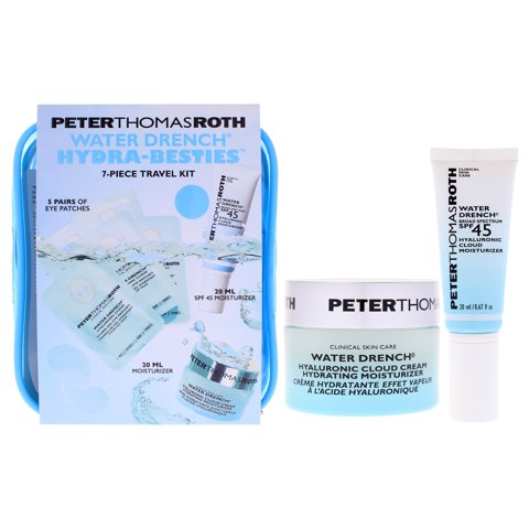 Kit De Viaje Peter Thomas Roth Water Drench Hydra-Besties 7 Piezas Unisex