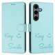thumbnail image 2 of Funda Cartera para Samsung Galaxy S24 Plus con Bloqueo RFID, Cierre Magnético y Ranuras Tarjetas Verde, 2 of 6