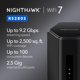 thumbnail image 2 of Router NETGEAR Nighthawk WiFi 7 de triple banda RS280S de 9,2 Gbps, 2 of 9