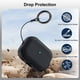 thumbnail image 5 of Funda YSIUENG para AirPods Pro 3 2025 de cuero TPU azul marino, 5 of 7