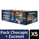 thumbnail image 1 of Yoghurt Con cereal Chocapic + Zucosos Multipack, 710 g, 1 of 2