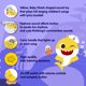 thumbnail image 3 of Juguete educativo Sound Pad Baby Shark Melody Pad Pinkfong, 3 of 5