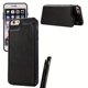 thumbnail image 1 of Premium Leather Flip Wallet Case with Card Slots & Magnetic Closure for Apple iPhone 6/7/8/X/XS/Plus, 1 of 3