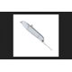 thumbnail image 1 of Llavero Utility Knife Home Plus de aluminio plateado con forma de cortador de cajas, 1 of 1