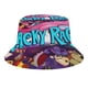 thumbnail image 1 of Carreras Locas Sombrero bucket para adultos, gorra de protección solar, sombrero de pescador plegable para viajes al aire libre, pesca y actividades de verano, 1 of 6