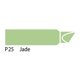thumbnail image 3 of Marcador AD Marker The Original Chartpak Jade de punta triple, 1 unidad (P25), 3 of 4
