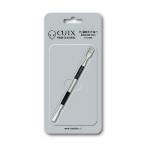 Cutx - Repujador De Cutícula 2 En 1
