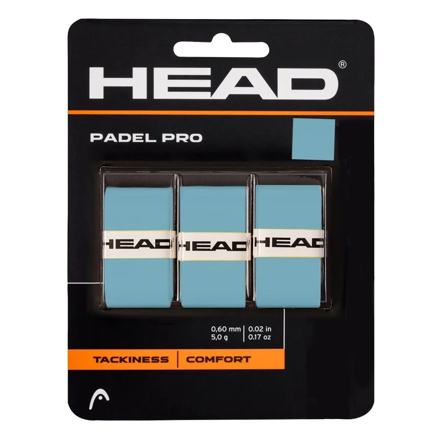 Overgrip Head Padel Pro Azul X3