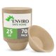 thumbnail image 1 of Tazones Enviro Safe Home 70 unidades 700 ml de bambú, 1 of 8