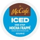 thumbnail image 3 of Cápsulas de café McCafé Iced Mocha Frappe, 20 unidades, 3 of 8