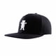 thumbnail image 2 of Jockey Negro Grizzly Griptape Snapback OG Bear Grizzly, 2 of 6