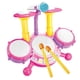 thumbnail image 5 of Juego De Batería Para Ni?os, Juguete Musical De Desarrollo Para Bebés De 6, 12 Y 18 Meses, Color Rosa, 5 of 5