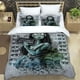 thumbnail image 1 of The Nightmare Before Christmas Bedding Set,Nightmare Halloween Duvet Cover Set,Cartoon Quilt Cover Halloween Decoration Bed Sheets, 1 of 5