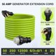 thumbnail image 3 of Cable de extensión para generador Nilight 7,5 m 50 A 250 V de alta resistencia, 3 of 9