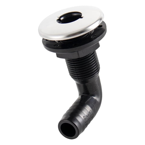 Ioensy - Drenaje De Agua Para Barcos, Accesorios Para Imbornales, Accesorio De Ventilación De Sentina Para Casco, Drenaje Para Imbornales Para Barcos, Estilo D