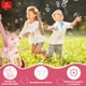 thumbnail image 4 of Lanza Burbujas Juguete Niños Niñas Carrito Unicornio Rosa, 4 of 10