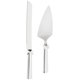thumbnail image 1 of Set de postres Kate Spade New York Grace Avenue chapado en plata, 1 of 3