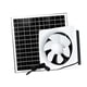 thumbnail image 3 of Extractor Solar Para Cocina Y Baño, Sistema De Ventilación Para ático, Gallinero, 8 Pulgadas, 3 of 5