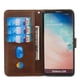 thumbnail image 4 of Funda con Cremallera para Samsung Galaxy S10, Carcasa Cartera de Cuero PU con Soporte y Tarjetero, 4 of 5