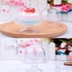 thumbnail image 4 of 12 soportes para tartas, mini soportes de exhibición para tartas, mini soporte para tartas con tapa, soporte para cupcakes, campana para tartas para decoración de bodas y fiestas., 4 of 5