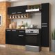 thumbnail image 5 of Kit Cocina Madri Simple Negro - Café, 5 of 5