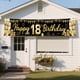 thumbnail image 4 of Decoración de cumpleaños, pancarta Purplization para cumpleaños número 18, 4 of 6