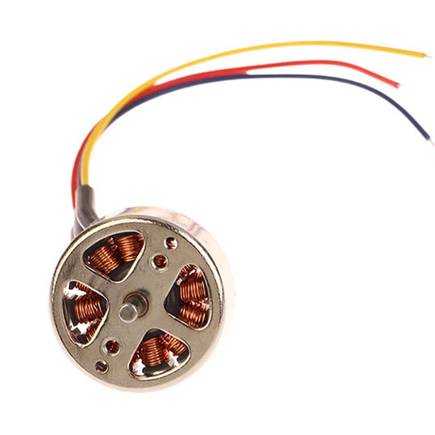 Motor sin escobillas 1503 de alta velocidad trifásico, ensamblaje FPV DIY, rendimiento estable y robusto, piezas de reparación, fácil instalación y re