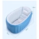 thumbnail image 3 of Bañera Inflable Portátil Para Niños Rosado, 3 of 4