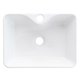 thumbnail image 4 of Lavamanos sobreponer rectangular blanco 40x30x13 cm, 4 of 4