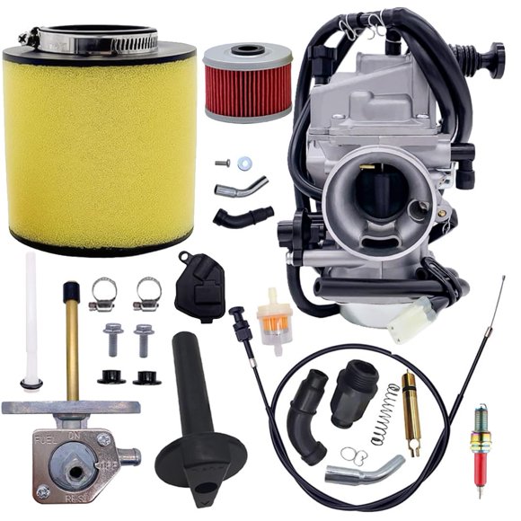 Kit de carburador Aniro Moto TRX350 para Honda Rancher