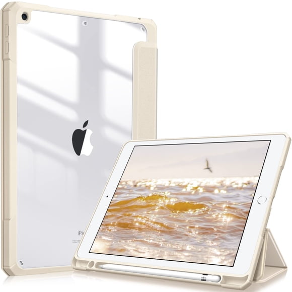 Funda FINTIE Hybrid Slim para iPad de 9.ª, 8.ª y 7.ª generación 10.2 Starlight