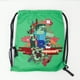 thumbnail image 4 of Traje de baño Niño Creeper Verde Minecraft, 4 of 6