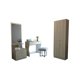 thumbnail image 1 of Mueble De Tocador + Velador Con Espejo + Clóset 2 Puertas Rovere / Blanco, 1 of 11