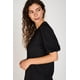 thumbnail image 2 of Polera Claire Manga Campana Eclipse negro L, 2 of 5