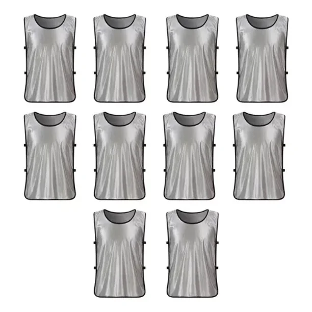 Pack X10 Chaleco Deportivo Peto Multiuso Para Adultos Futbol