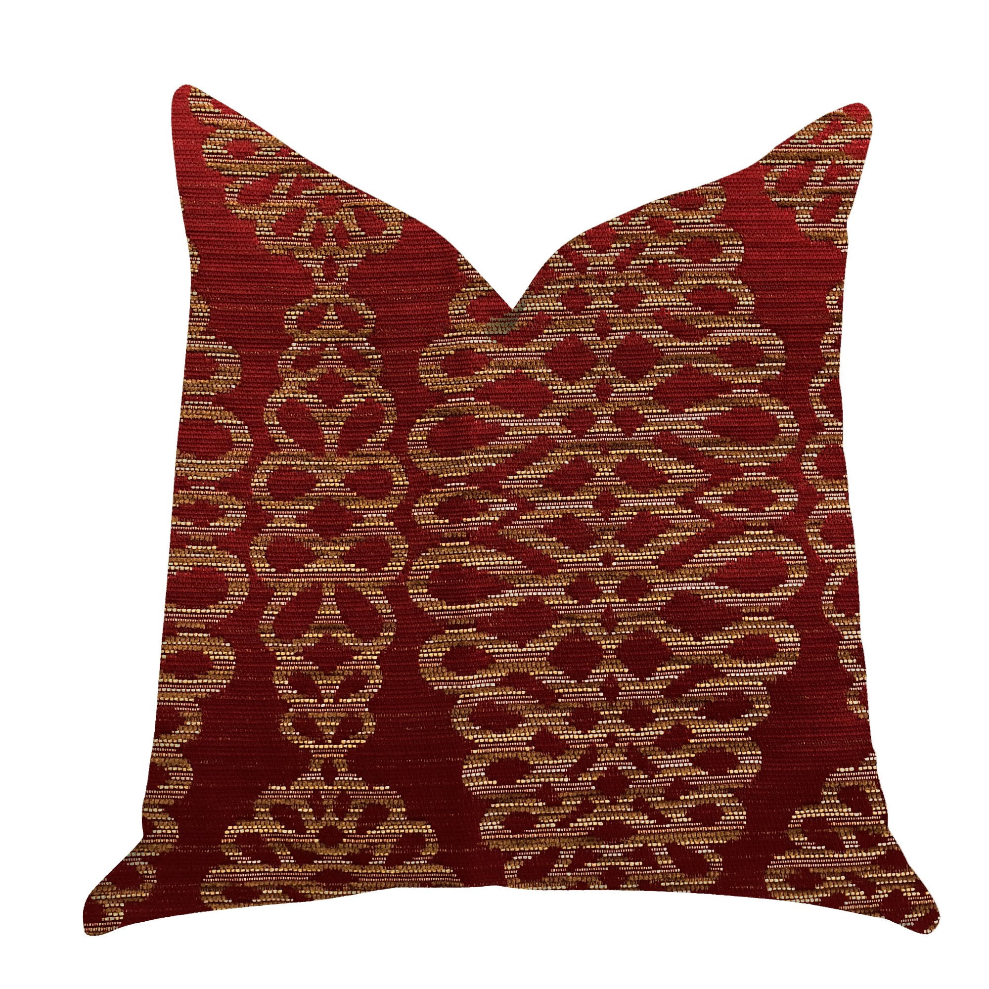 Cojín Plutus Brands Sweet Henna De Doble Cara, 45 X 45 Cm