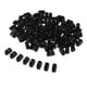 thumbnail image 2 of Deslice la tapa del potenciómetro mezclador fader tapa consola perilla para 4 mm eje 100pcs negro, 2 of 5