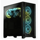 thumbnail image 1 of Gabinete Gamer Corsair 4000D Airflow, Mid-Tower, EATX, ATX, MicroATX, Mini-ITX, Vidrio templado, 1 of 5